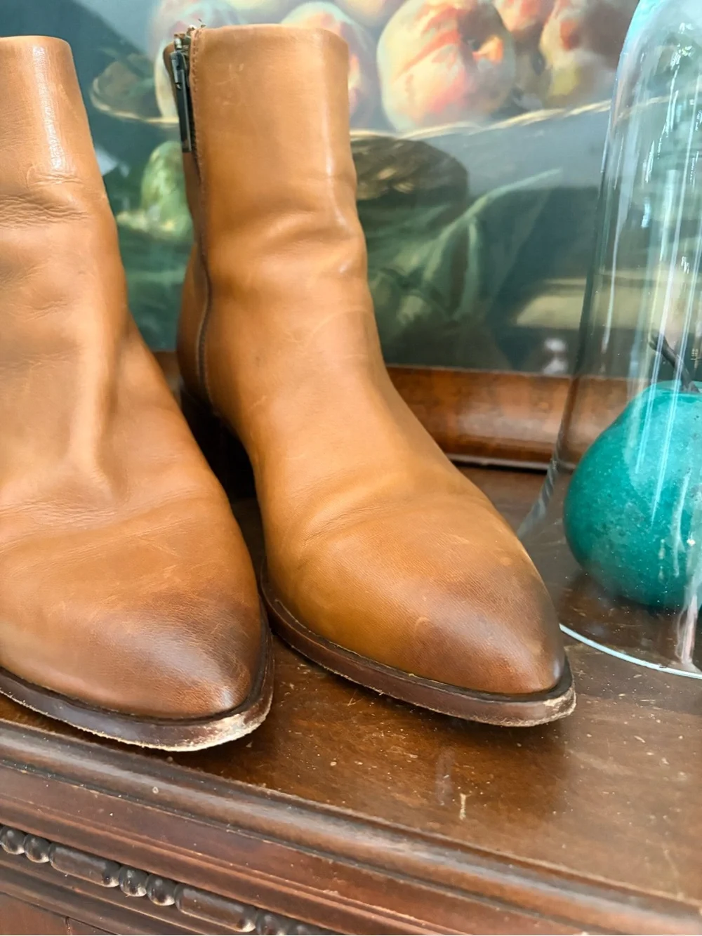 Thursday Boot Co. Women’s Tempo Boots in Leather Toffee